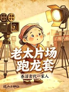 老太片场跑龙套，养活古代一家人
